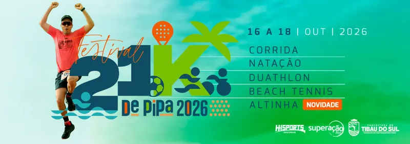 Festival 21k de Pipa
