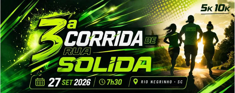 3ª Corrida de Rua Solida
