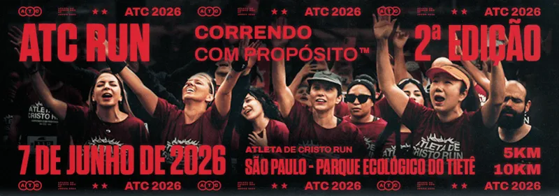 2ª Atleta de Cristo Run Correndo com Propósito