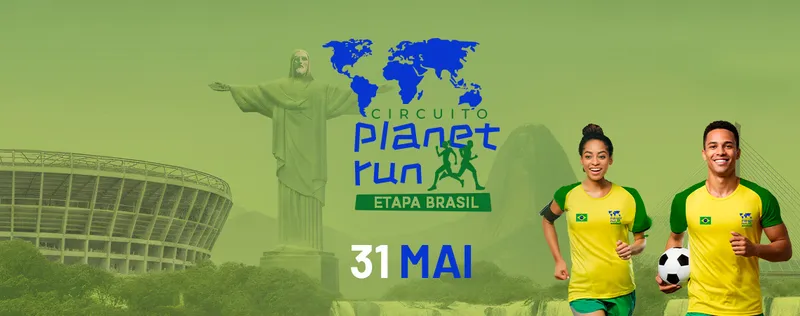 Circuito Planet Run 2026 - Etapa Brasil