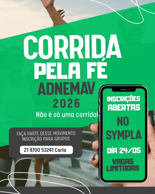Corrida pela Fé Adnemav
