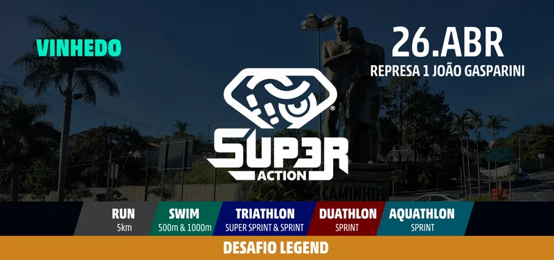 Super Action Vinhedo