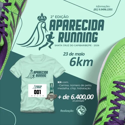 2ª Corrida Aparecida Running