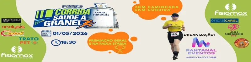 Corrida Saúde a Granel