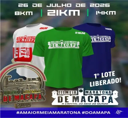 III Meia Maratona de Macapá