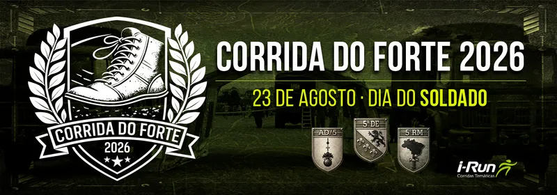 Corrida i-Run - Corrida do Forte