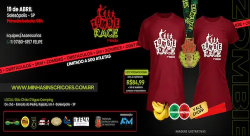 Zombie Race - 7 Edicao