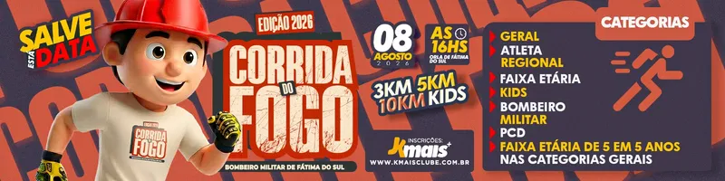 5ª Corrida do Fogo
