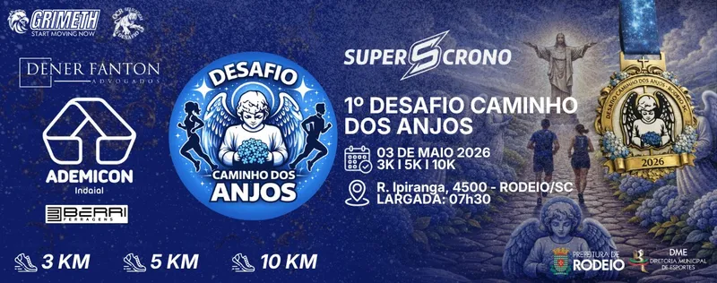 Desafio Caminho dos Anjos