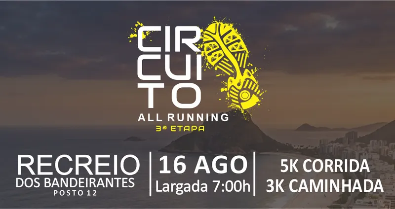 Circuito All Running - 3¹ Etapa