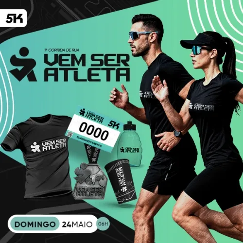 1ª Corrida de Rua Vem ser Atleta