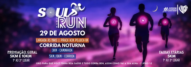 Corrida Noturna Soul Run