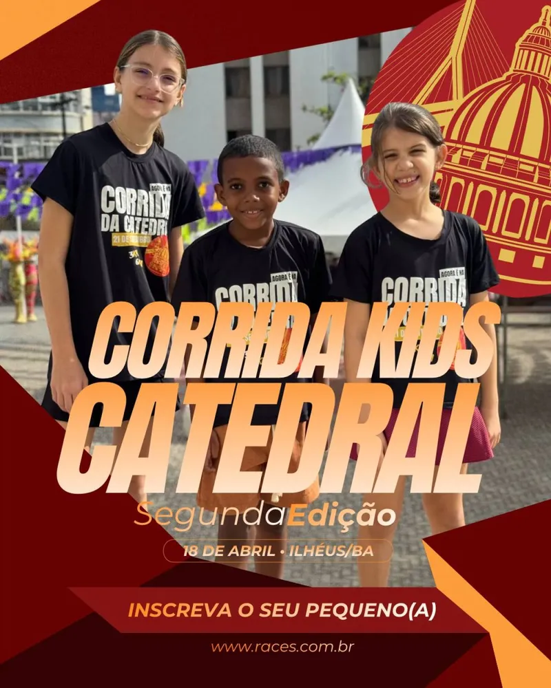 Corrida da Catedral Kids