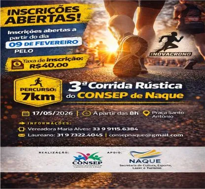 3ª Corrida Rústica do CONSEP
