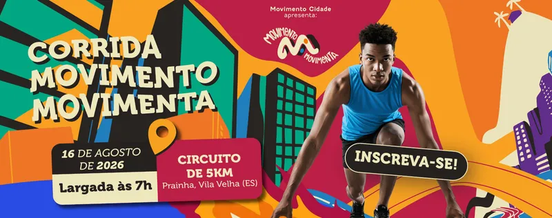 Corrida Movimento Cidade