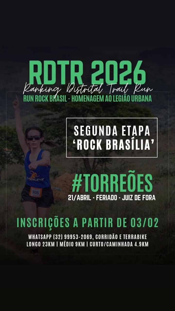 RDTR-JF 2026 - Etapa Rock Brasília - Torreões