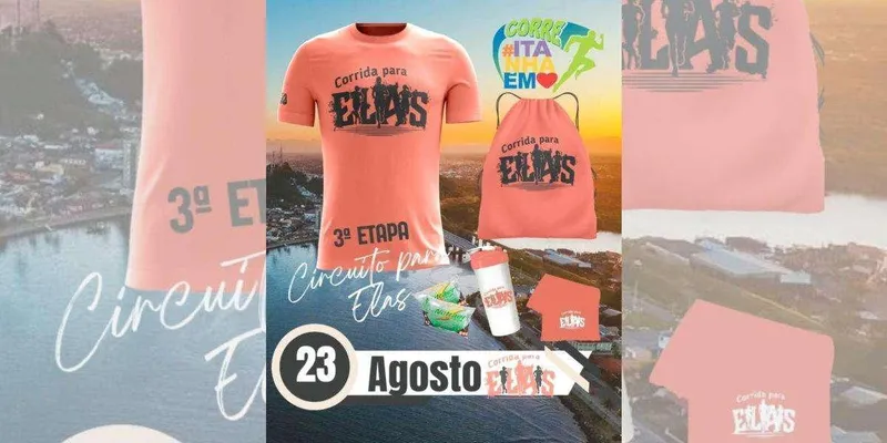 Circuito Corrida para Elas - 3ª Etapa