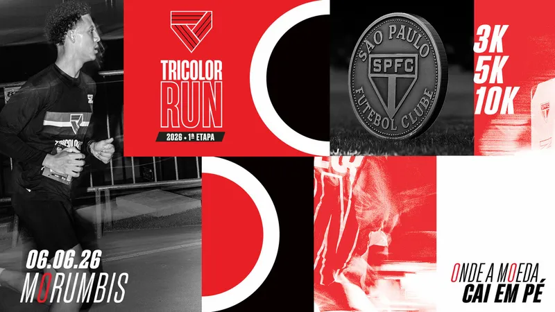 Tricolor Run Noturna - 1ª Etapa