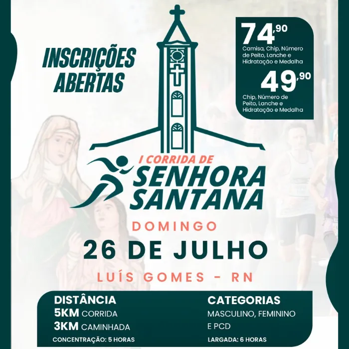 Corrida Senhora Santana