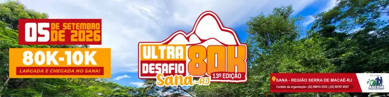 13ª Ultradesafio Sana