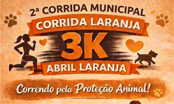 2ª Corrida Municipal Correndo Pela Proteção Animal
