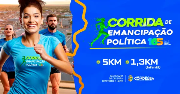 Corrida Run Aniversário de Condeúba