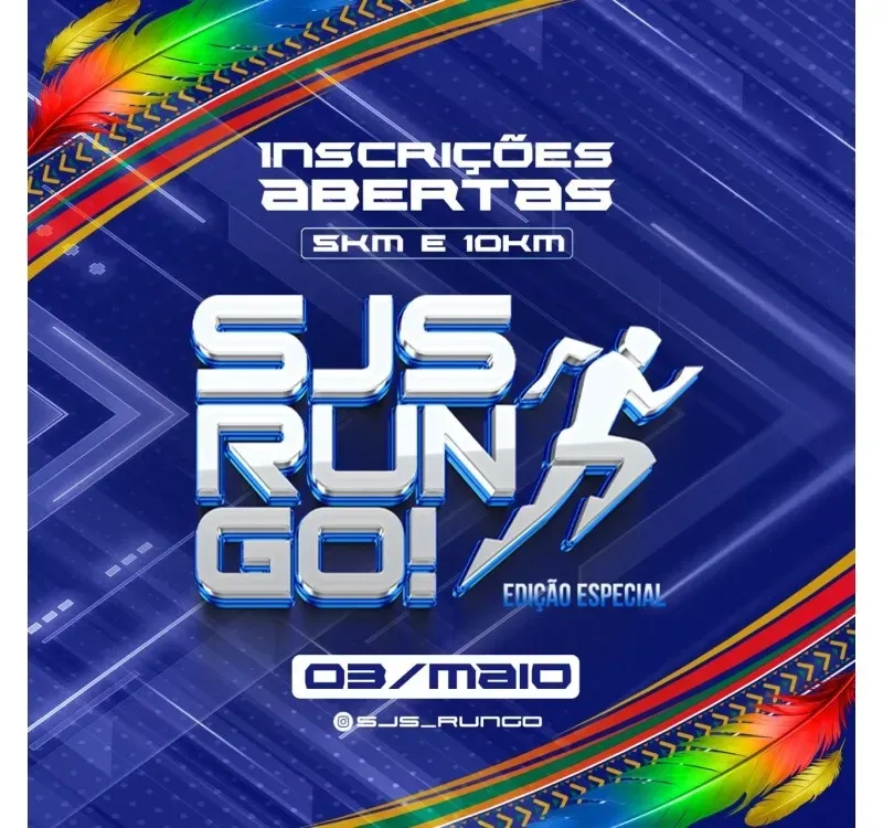 Corrida SJS Run Go - 2ª Edição