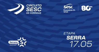 Circuito Sesc de Corridas e Caminhada - Etapa Serra
