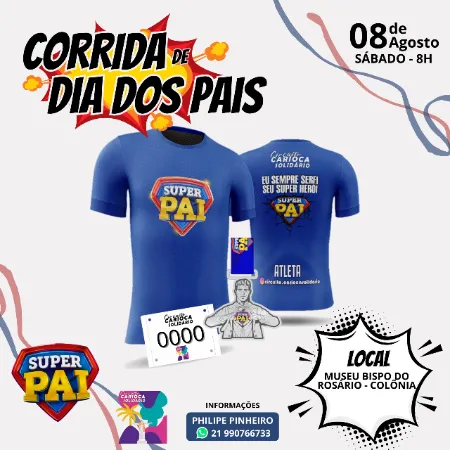 Corrida Dia dos Pais