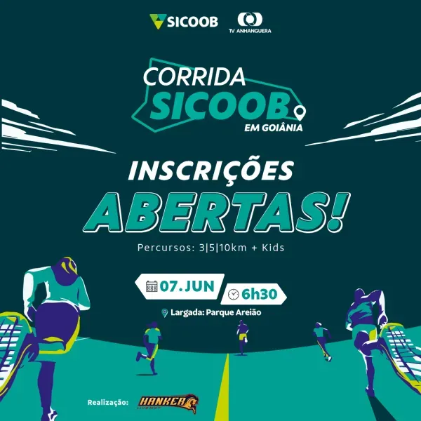 Corrida Sicoob