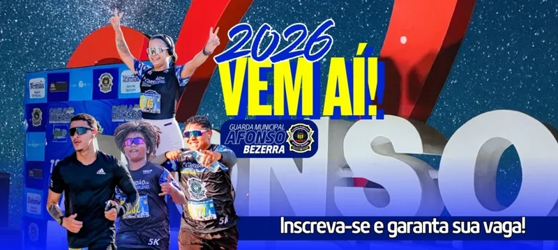 2º Corridão da Guarda Municipal de Afonso Bezerra