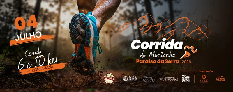 8ª Corrida de Montanha Paraíso da Serra