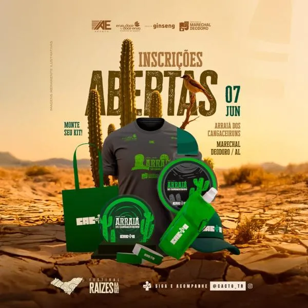 Trail Run Arraiá dos Cangaceiruns