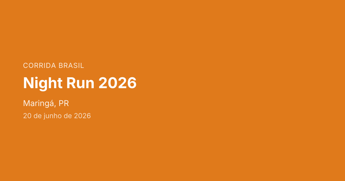 Night Run