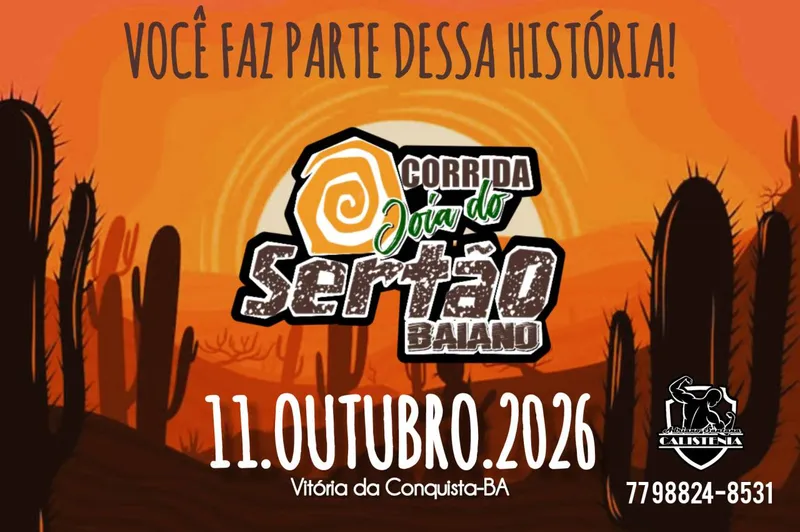 II Corrida Joia do Sertão Baiano