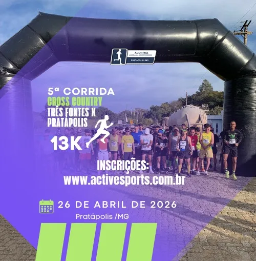 Corrida Cross Country Três Fontes x Pratápolis
