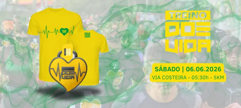 Treino Doe Vida Outubro Rosa