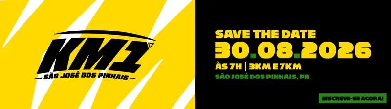 Corrida Km1 - Etapa São José dos Pinhais