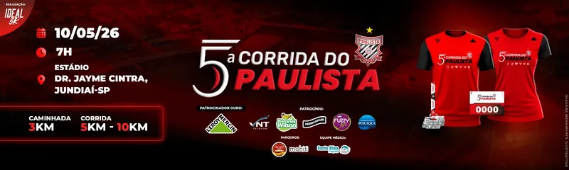 5ª Corrida do Paulista