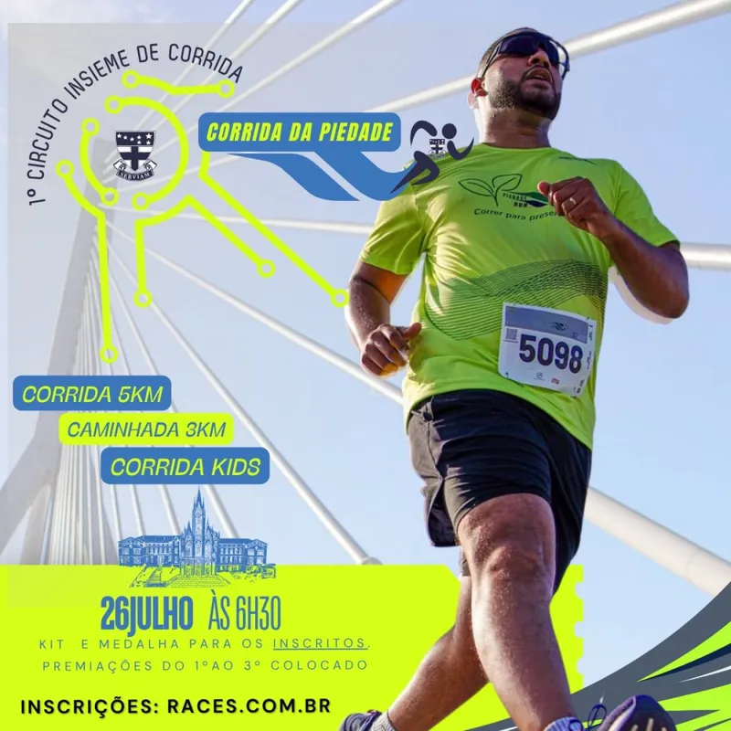 Corrida da Piedade - 1° Etapa