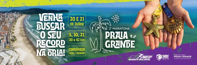 2ª Maratona de Praia Grande - Sábado
