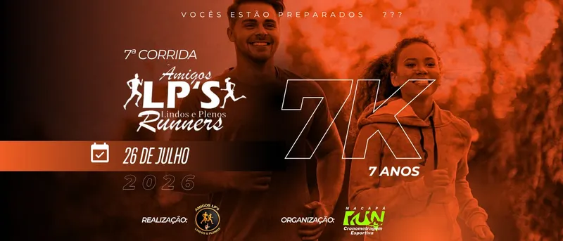 7ª Corrida Amigos Lps - Lindos e Plenos Runners