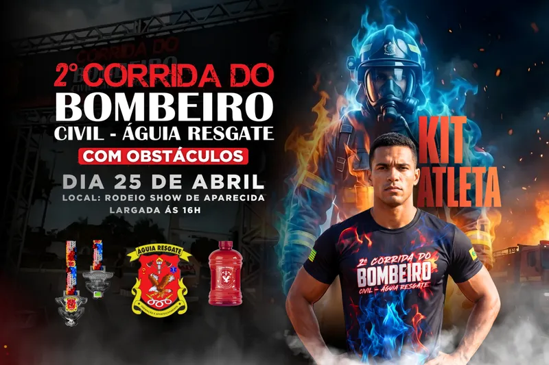 2ª Corrida Bombeiro Civil  Águia Resgate