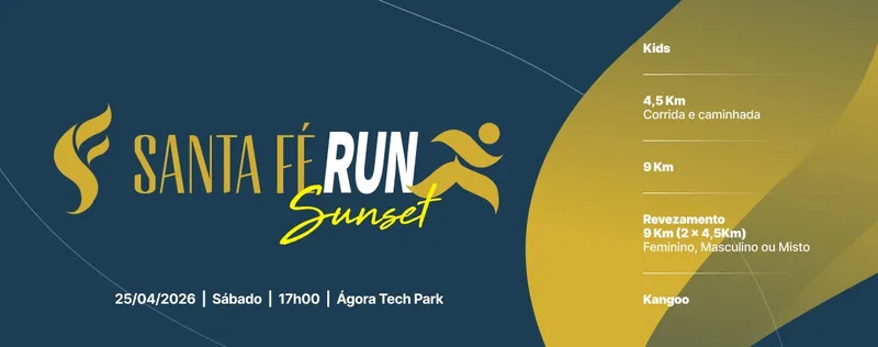 Santa Fé Sunset Run