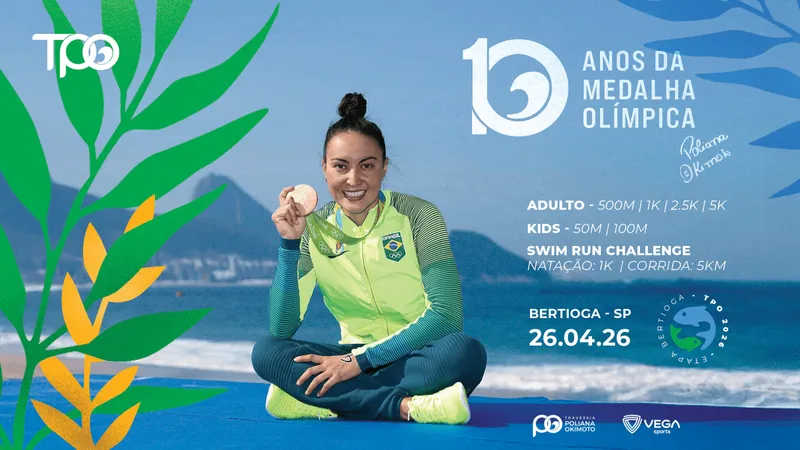 Travessia Poliana Okimoto | Etapa BERTIOGA