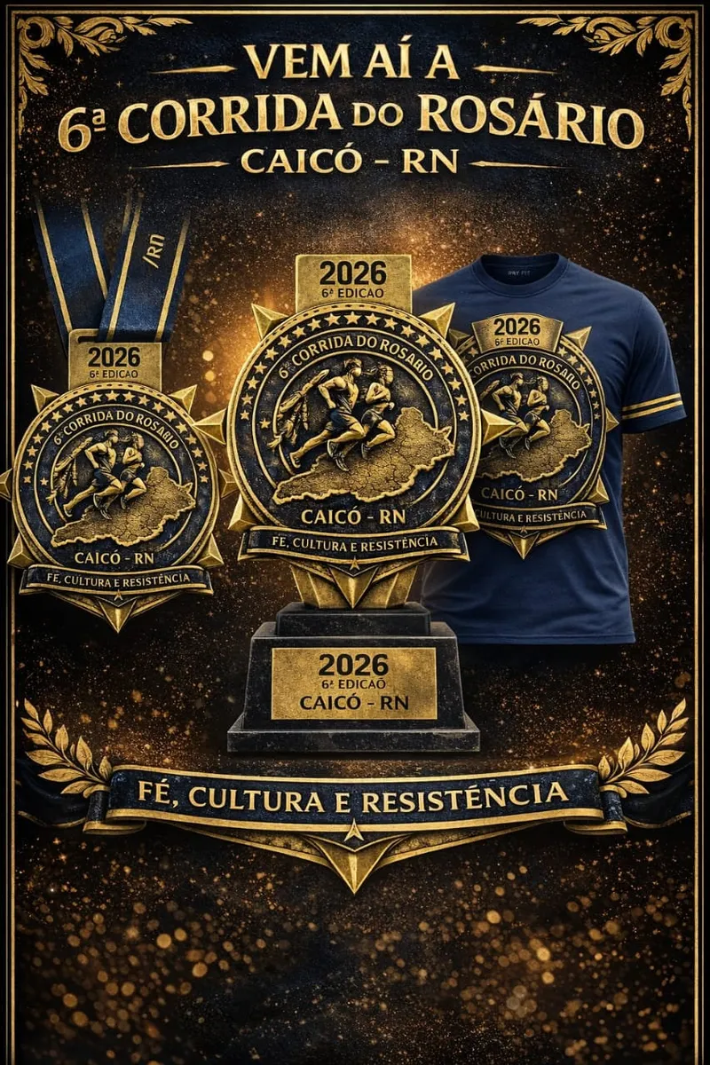 6ª Corrida do Rosário