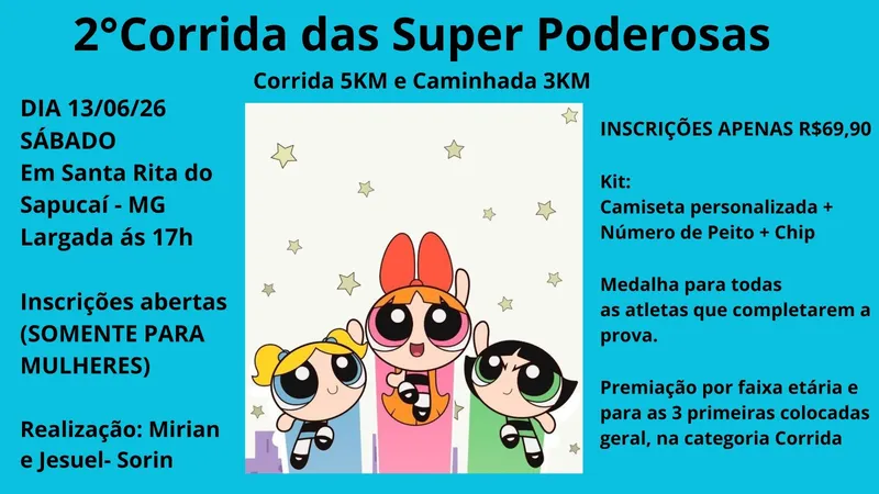 2ª Corrida das Super Poderosas