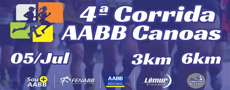 4ª Corrida AABB Canoas