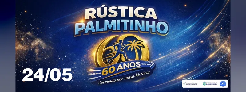 Rústica Palmitinho 60 anos