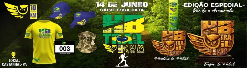 Circuito HB Trail Run - A Trilha te Chama